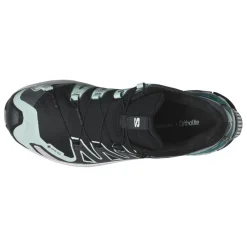 Outlet Salomon XA Pro 3D V9 GTX wandelschoenen dames black bleached aqua harbor blue