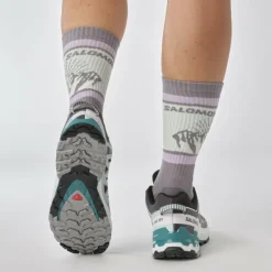 Outlet Salomon XA Pro 3D V9 GTX wandelschoenen dames black bleached aqua harbor blue