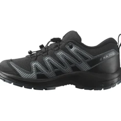 Salomon XA PRO V8 WATERPROOF wandelschoenen junior black turbulence quarry