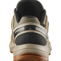 Best Salomon X-ADVENTURE RECON GORE-TEX wandelschoenen dames falcon desert tan hyma pink