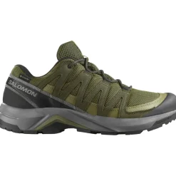 Salomon X-ADVENTURE RECON GORE-TEX  wandelschoenen heren olive night martini pewter