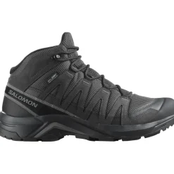 Best Salomon X-ADVENTURE RECON MID GORE-TEX wandelschoenen heren asphalt phantom castlerock