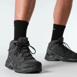 Best Salomon X-ADVENTURE RECON MID GORE-TEX wandelschoenen heren asphalt phantom castlerock