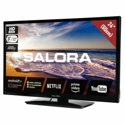 Outlet Salora 24" led smart televisie 12 - 230V