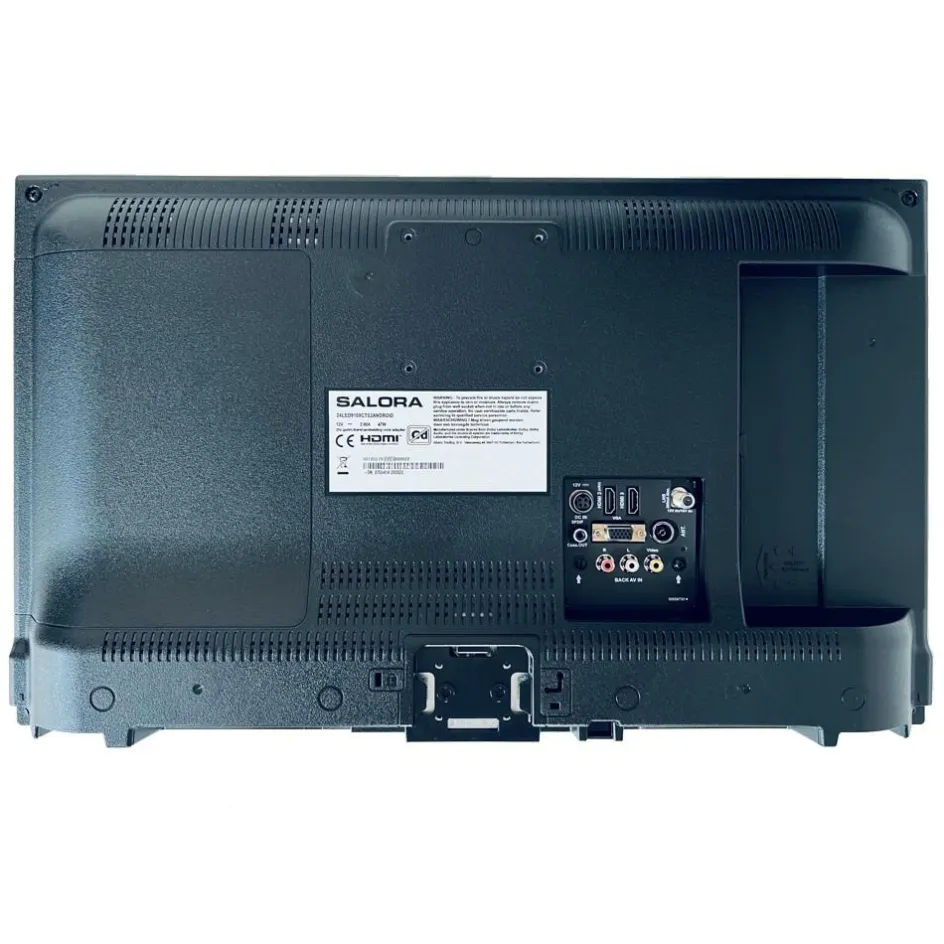 Outlet Salora 24" led smart televisie 12 - 230V