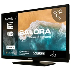 Salora 32" led smart televisie 12 - 230V