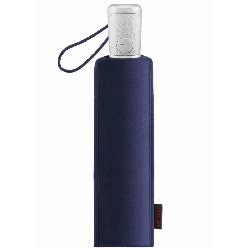 New Samsonite Alu Drop S paraplu indigo blue