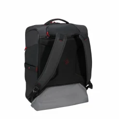 Samsonite Ecodiver 55 koffer charcoal red