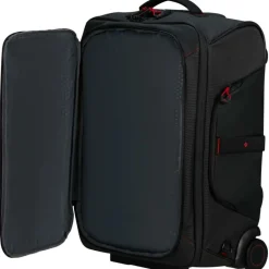 Samsonite Ecodiver 55 koffer charcoal red