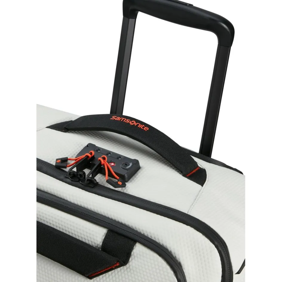 Best Samsonite Ecodiver Duffle Backpack koffer 55 - 25 cm cloud white