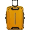 Samsonite Ecodiver Duffle 55 koffer yellow