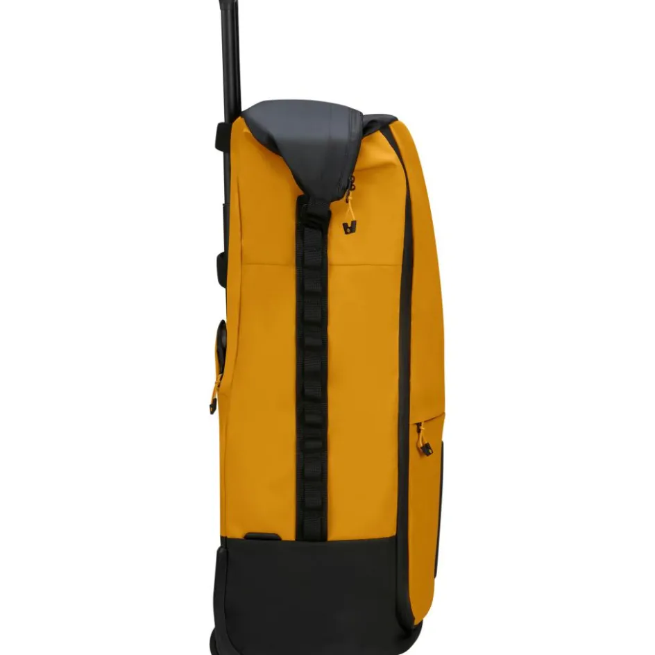 New Samsonite Ecodiver Foldable Duffle On Wheels koffer 82 - 25 cm yellow black