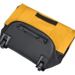 New Samsonite Ecodiver Foldable Duffle On Wheels koffer 82 - 25 cm yellow black