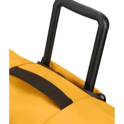 New Samsonite Ecodiver Foldable Duffle On Wheels koffer 82 - 25 cm yellow black