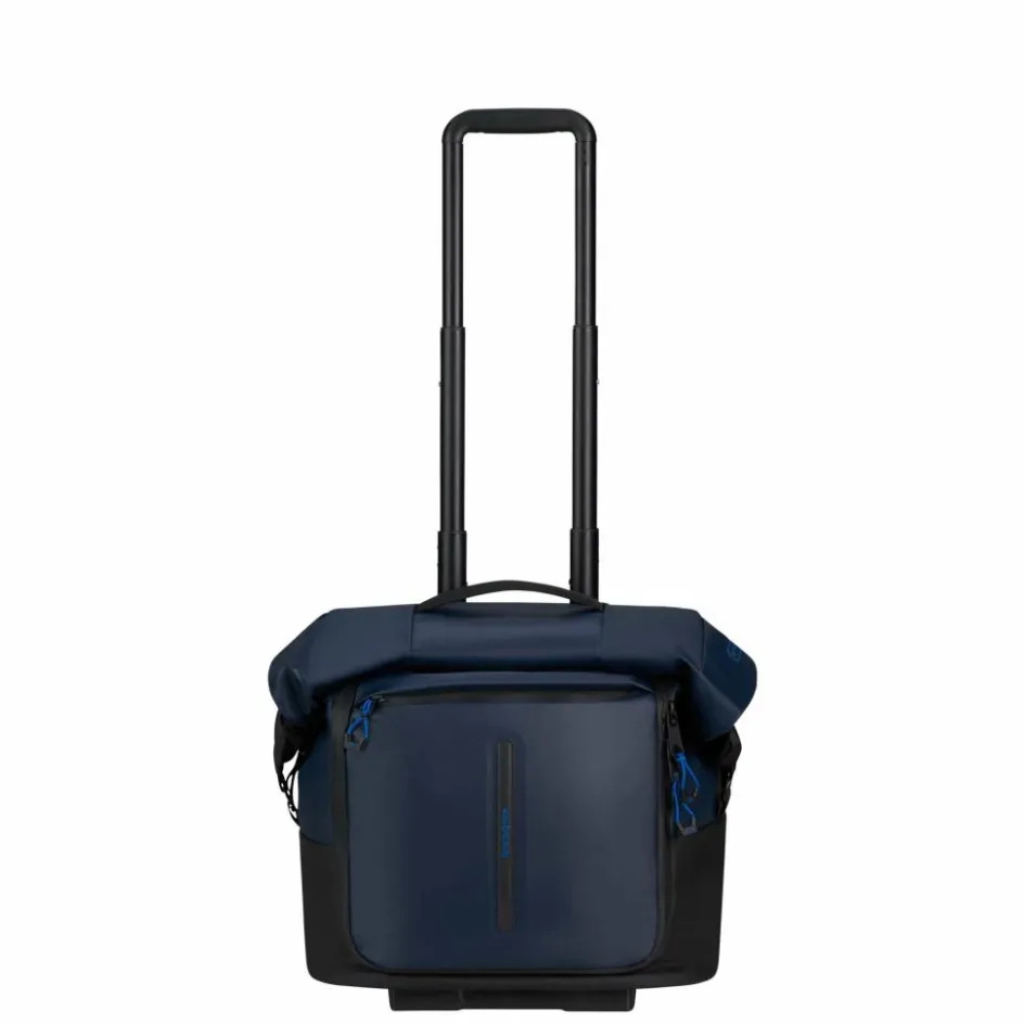 Samsonite Ecodiver opvouwbare reistas 80 liter blue nights