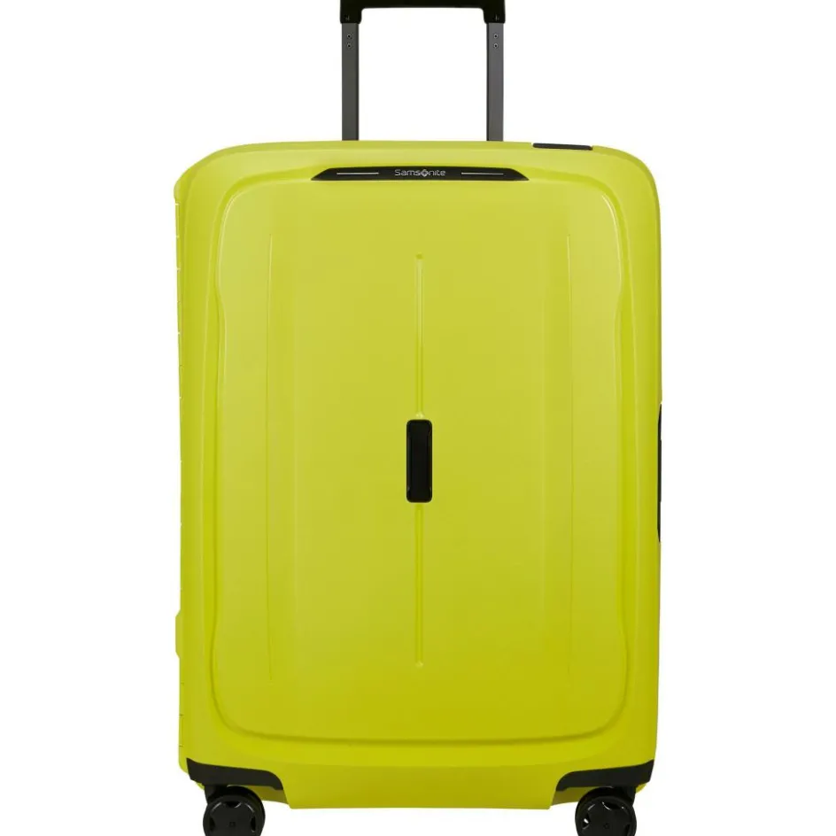 Outlet Samsonite Essens Spinner 69 koffer lime
