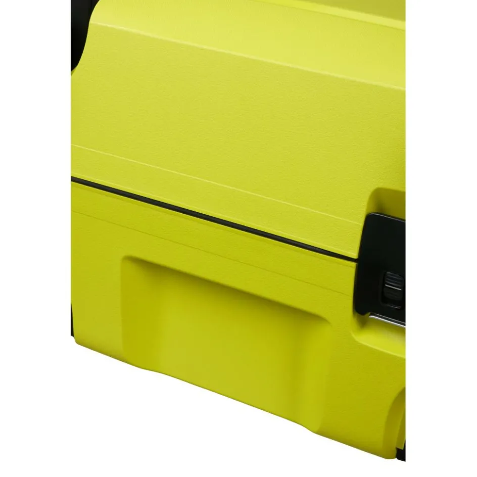 Outlet Samsonite Essens Spinner 69 koffer lime