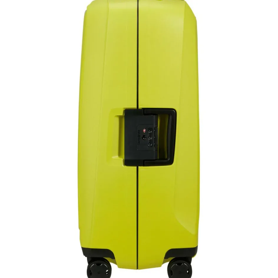 Outlet Samsonite Essens Spinner 69 koffer lime
