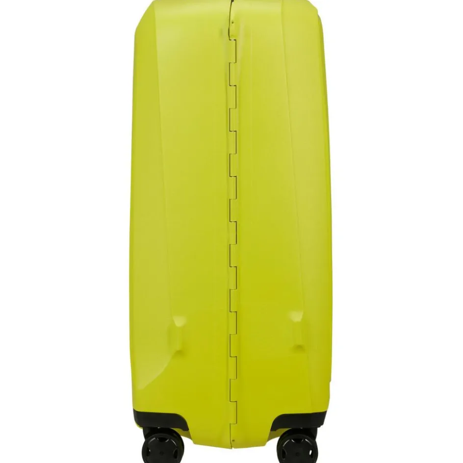 Outlet Samsonite Essens Spinner 69 koffer lime