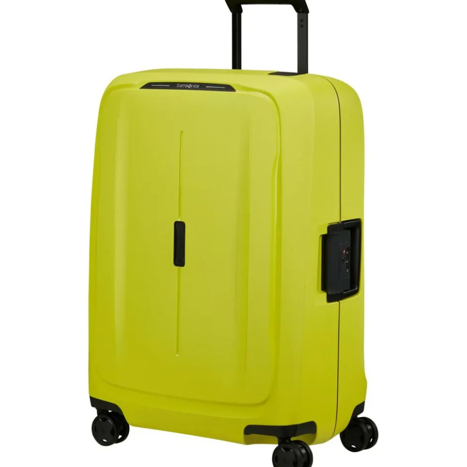Outlet Samsonite Essens Spinner 69 koffer lime