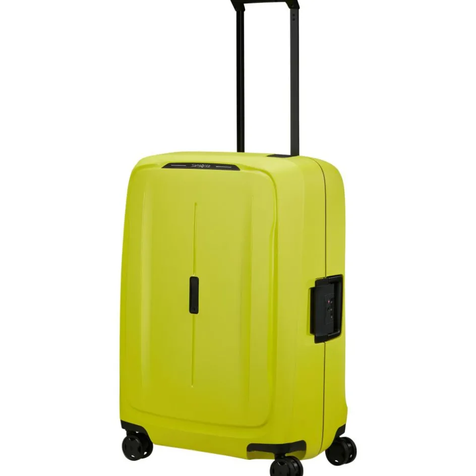 Outlet Samsonite Essens Spinner 69 koffer lime