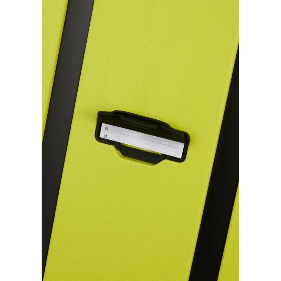 Outlet Samsonite Essens Spinner 69 koffer lime