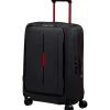 Hot Samsonite Essens Spinner 55 koffer charcoal red