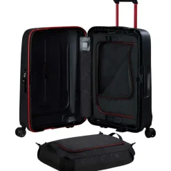 Hot Samsonite Essens Spinner 55 koffer charcoal red