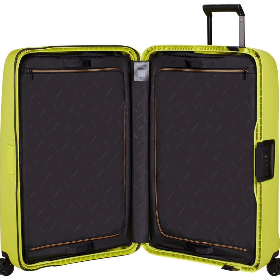 Samsonite Essens Spinner 81 koffer lime
