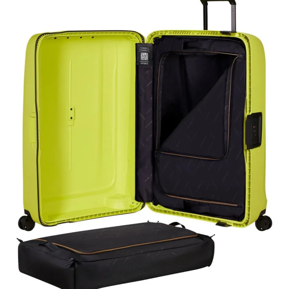 Samsonite Essens Spinner 81 koffer lime