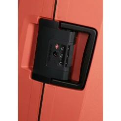 Samsonite Essens Spinner 69 koffer clay