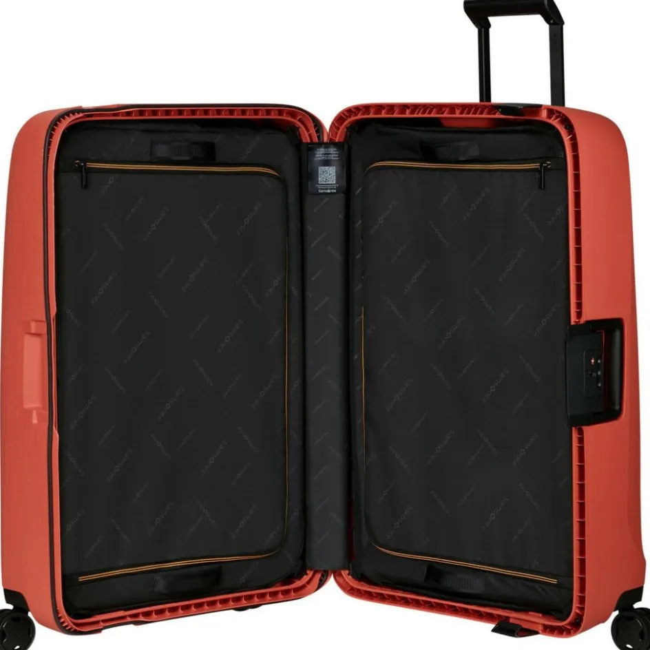 Samsonite Essens Spinner 75 koffer clay