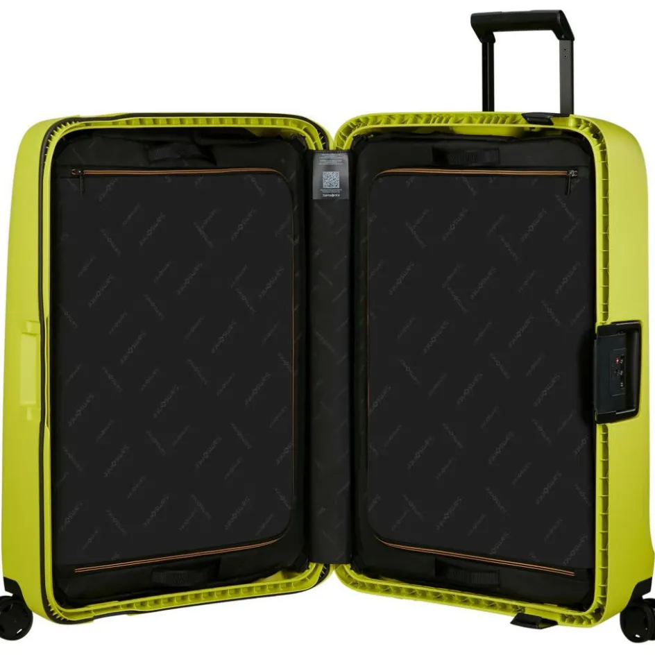 Samsonite Essens Spinner 75 koffer lime
