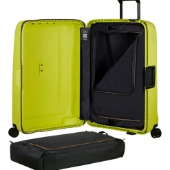 Samsonite Essens Spinner 75 koffer lime