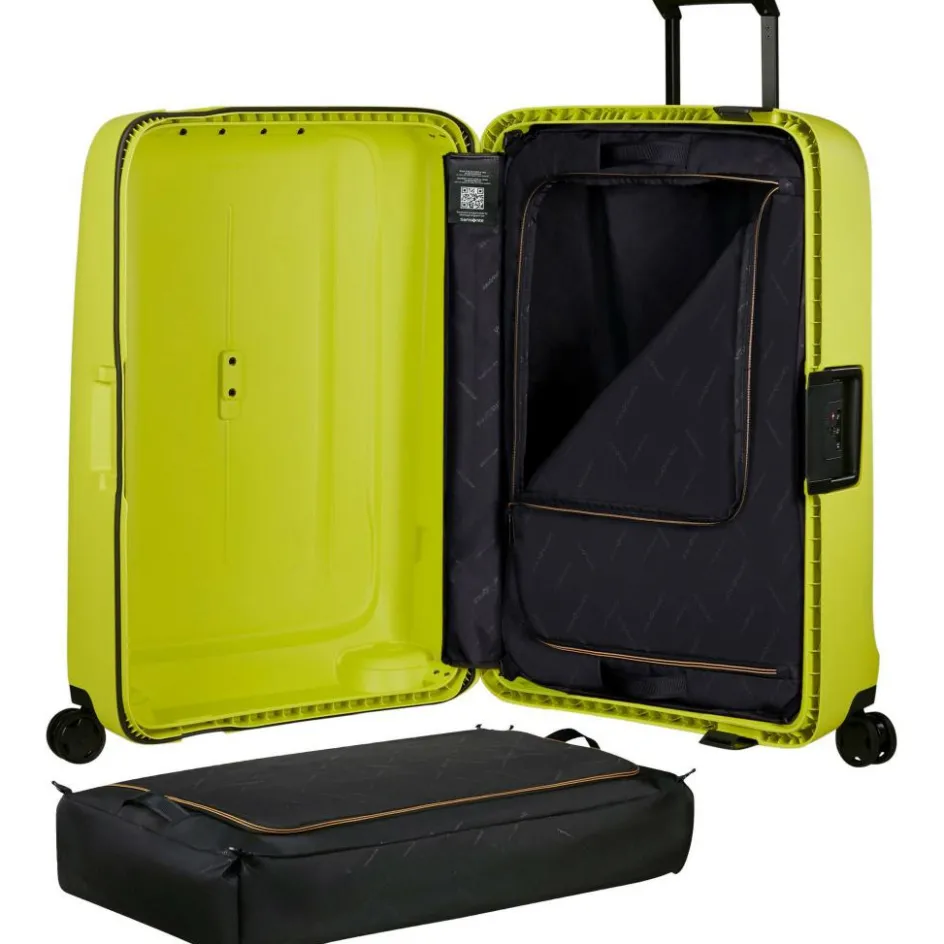 Samsonite Essens Spinner 75 koffer lime