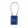 Discount Samsonite Global Cablelock TSA cijferslot midnight blue