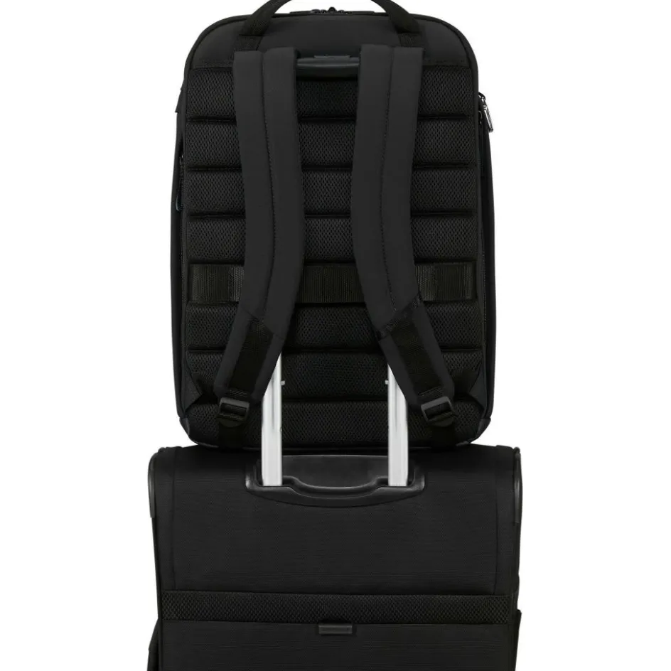 Samsonite Moderny 17,3 inch laptop rugzak 28 liter black