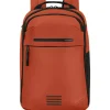 Outlet Samsonite Moderny Underseat 14,1 inch laptop rugzak 20 liter  terracotta red