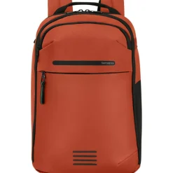Outlet Samsonite Moderny Underseat 14,1 inch laptop rugzak 20 liter  terracotta red