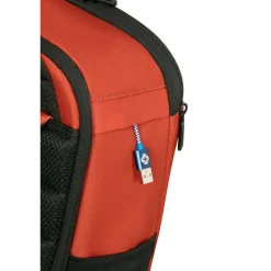 Outlet Samsonite Moderny Underseat 14,1 inch laptop rugzak 20 liter  terracotta red
