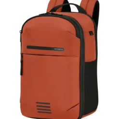 Outlet Samsonite Moderny Underseat 14,1 inch laptop rugzak 20 liter  terracotta red