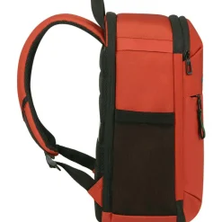 Outlet Samsonite Moderny Underseat 14,1 inch laptop rugzak 20 liter  terracotta red