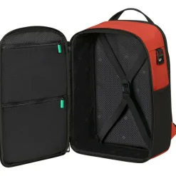 Outlet Samsonite Moderny Underseat 14,1 inch laptop rugzak 20 liter  terracotta red