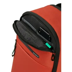 Outlet Samsonite Moderny Underseat 14,1 inch laptop rugzak 20 liter  terracotta red