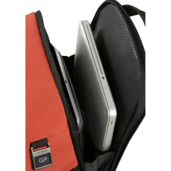 Outlet Samsonite Moderny Underseat 14,1 inch laptop rugzak 20 liter  terracotta red