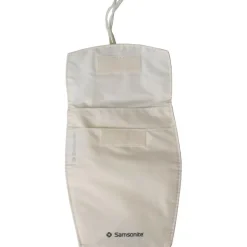 Discount Samsonite Multi Pocket neck wallet ivory