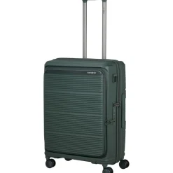 Outlet Samsonite Paralux HS Spinner 67 koffer olive