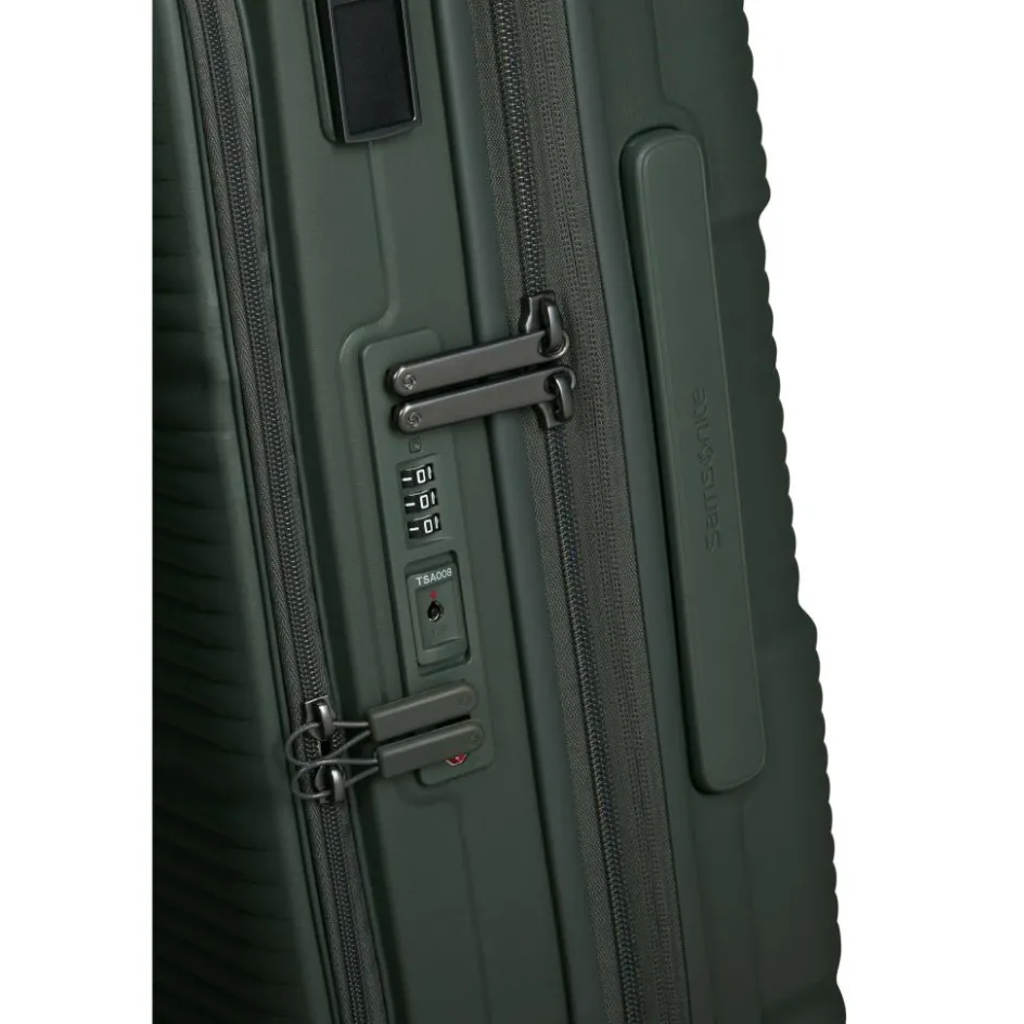Samsonite Paralux HS Spinner 55 koffer olive
