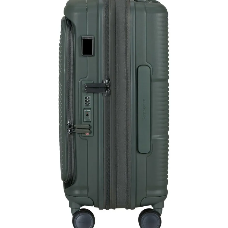 Samsonite Paralux HS Spinner 55 koffer olive