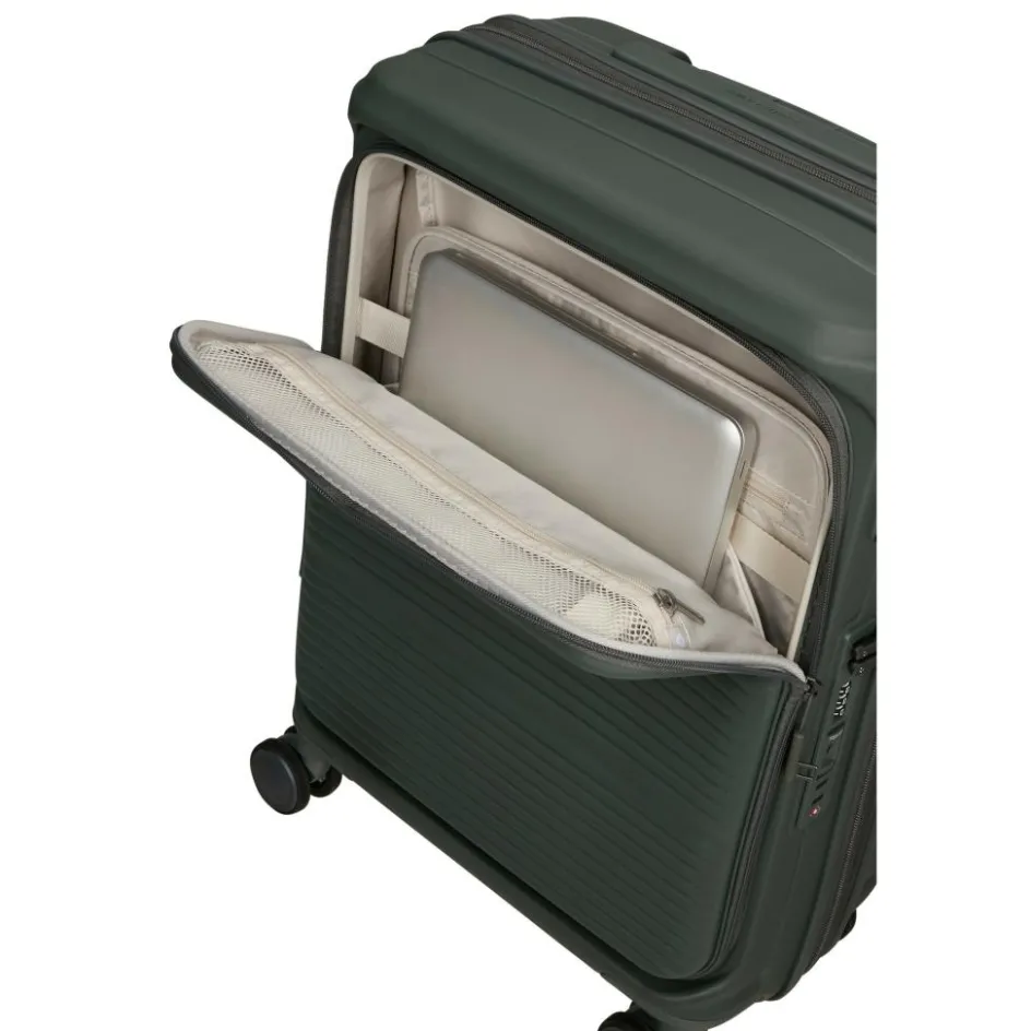 Samsonite Paralux HS Spinner 55 koffer olive